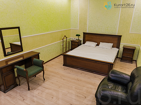 Санаторий «Галерея Палас», Пятигорск. Номера